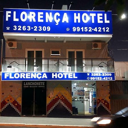 Florenca Hotel Santo Anastácio 外观 照片
