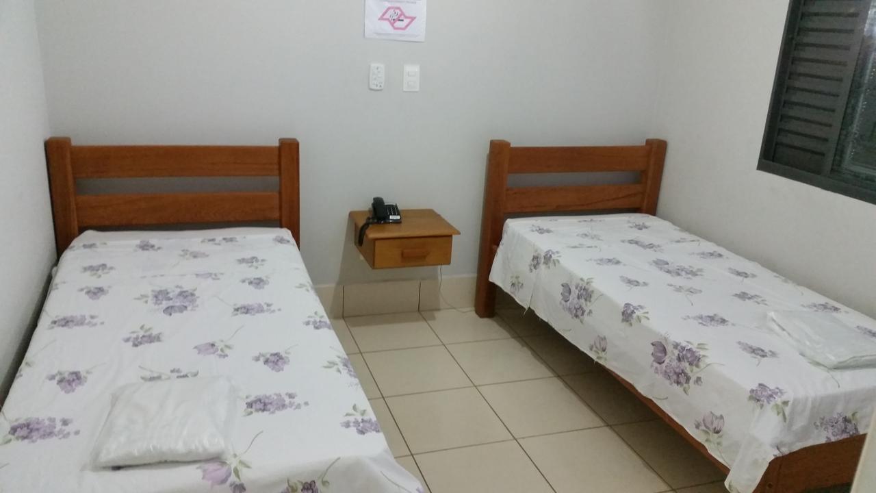 Florenca Hotel Santo Anastácio 外观 照片