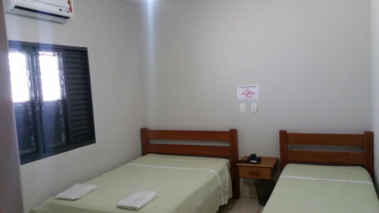 Florenca Hotel Santo Anastácio 外观 照片