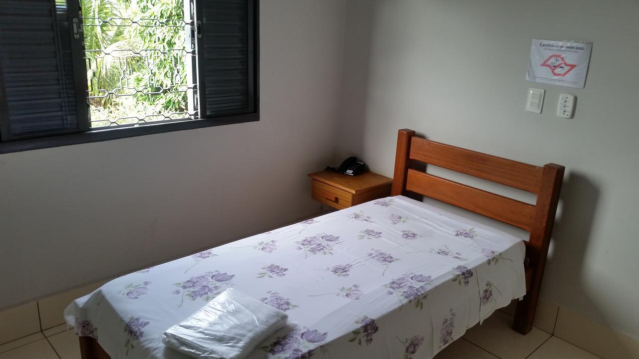 Florenca Hotel Santo Anastácio 外观 照片