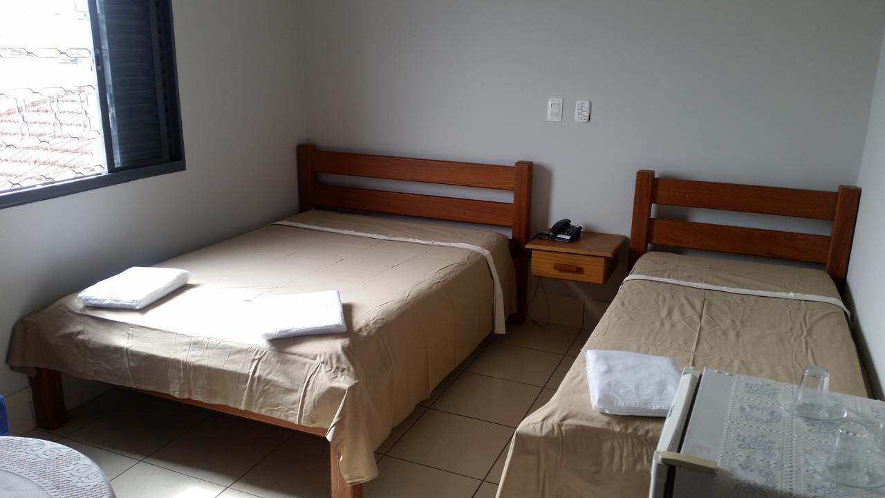 Florenca Hotel Santo Anastácio 外观 照片