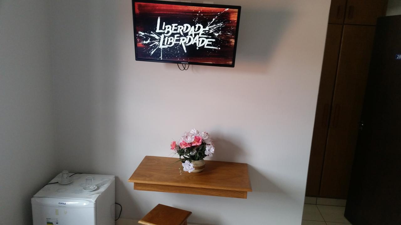 Florenca Hotel Santo Anastácio 外观 照片
