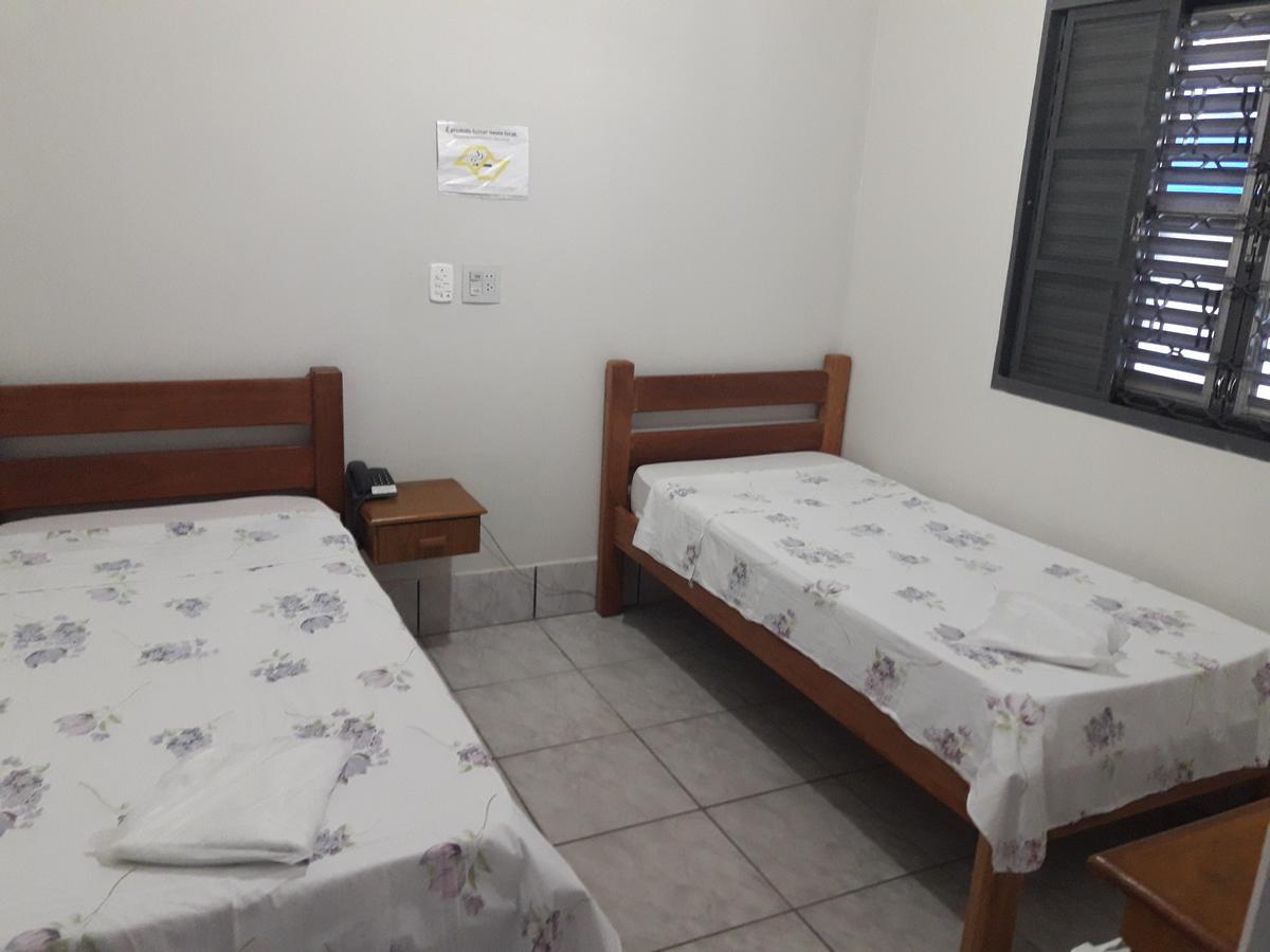 Florenca Hotel Santo Anastácio 外观 照片