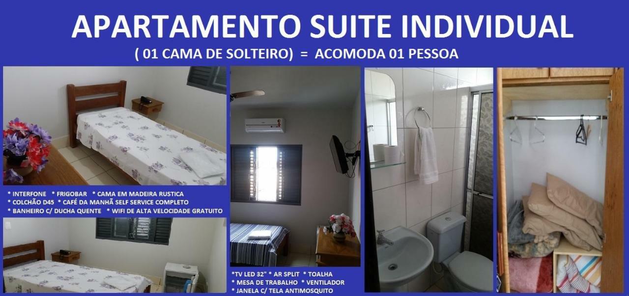 Florenca Hotel Santo Anastácio 外观 照片